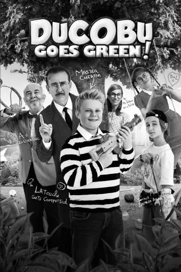 Plakat do filmu "Ducobu passe au vert" #1210298
