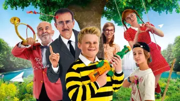 Zasłona do filmu "Ducobu passe au vert" #412904