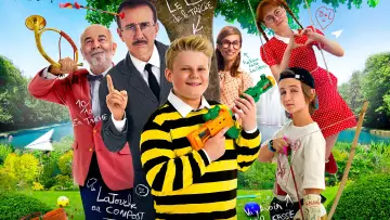 Zasłona do filmu "Ducobu passe au vert" #641456