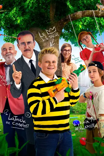 Plakat do filmu "Ducobu passe au vert" #641461