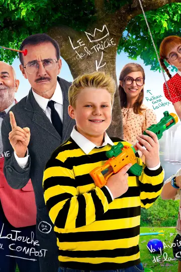 Plakat do filmu "Ducobu passe au vert" #641464