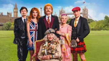 Zasłona do filmu "Boże chroń rodzinę Tuche" #1832320
