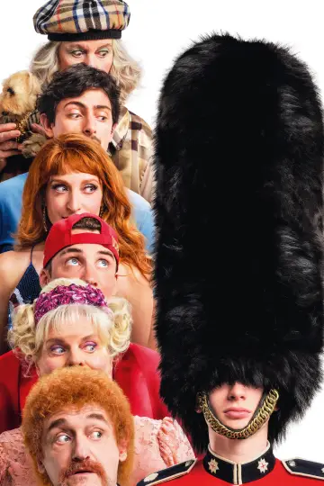 Plakat do filmu "Boże chroń rodzinę Tuche" #653797