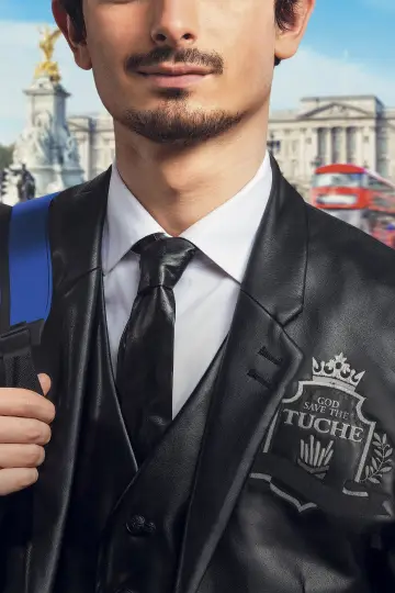 Plakat do filmu "Boże chroń rodzinę Tuche" #653808