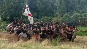 Zasłona do filmu "Walka bez końca" #487691