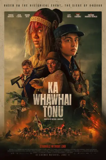 Plakat do filmu "Walka bez końca" #487692