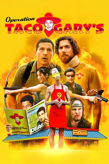 Plakat do filmu "Operation Taco Gary