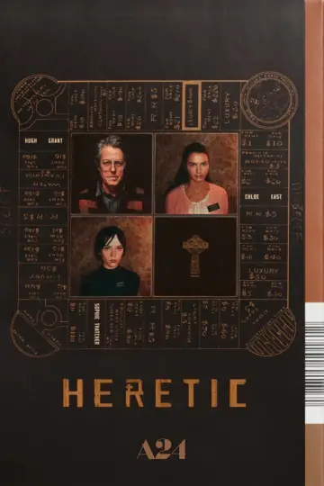 Plakat do filmu "Heretyk" #1922590