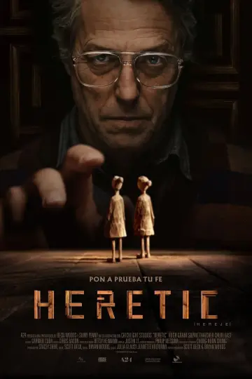 Plakat do filmu "Heretyk" #574967