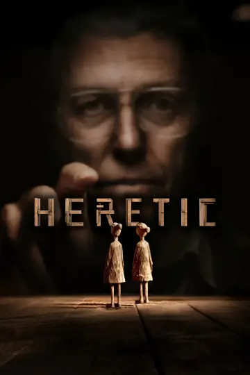 Plakat do filmu "Heretyk" #574974