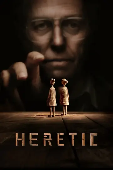 Plakat do filmu "Heretyk" #574976