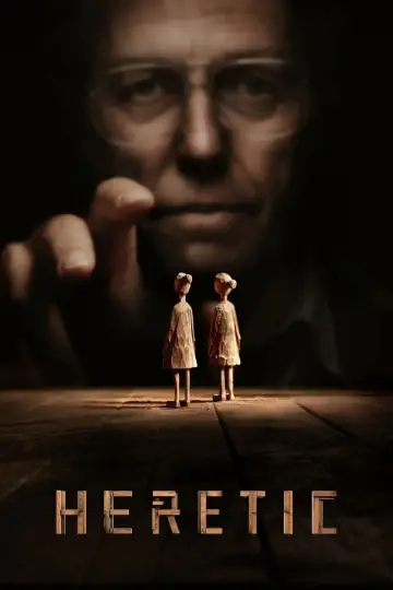 Plakat do filmu "Heretyk" #574978