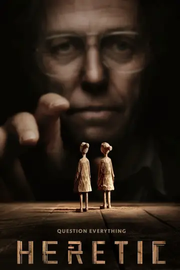 Plakat do filmu "Heretyk" #574980