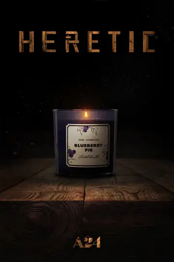 Plakat do filmu "Heretyk" #574985