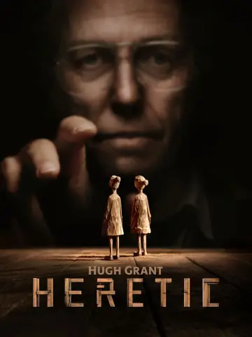 Plakat do filmu "Heretyk" #574986