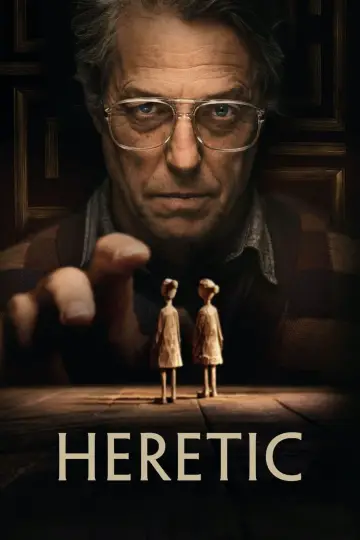 Plakat do filmu "Heretyk" #574987