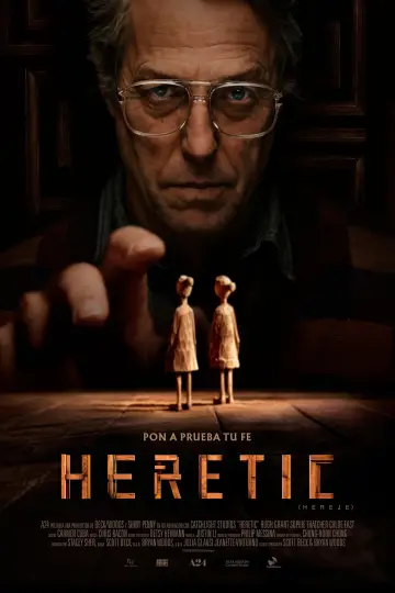 Plakat do filmu "Heretyk" #574990