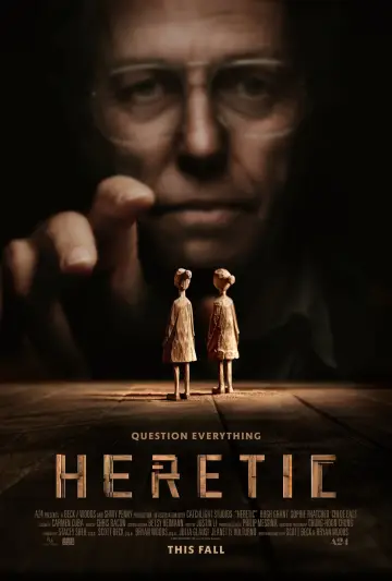 Plakat do filmu "Heretyk" #574993