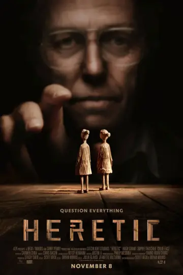 Plakat do filmu "Heretyk" #574995