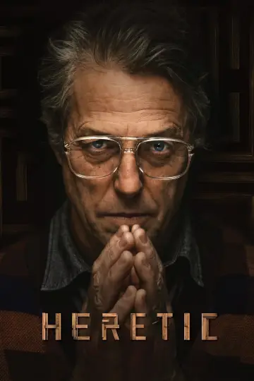 Plakat do filmu "Heretyk" #574996