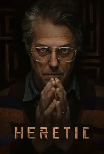 Plakat do filmu "Heretyk" #574999