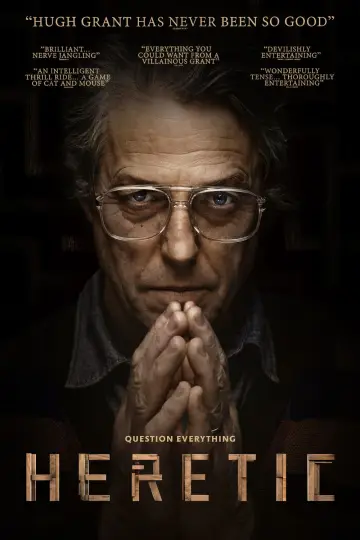 Plakat do filmu "Heretyk" #575002