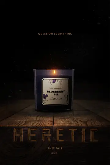 Plakat do filmu "Heretyk" #575004