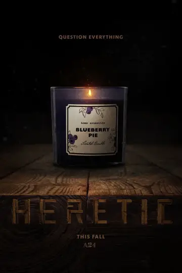 Plakat do filmu "Heretyk" #575005