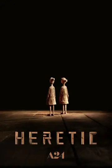 Plakat do filmu "Heretyk" #575010