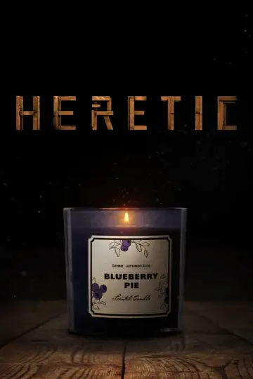 Plakat do filmu "Heretyk" #575013