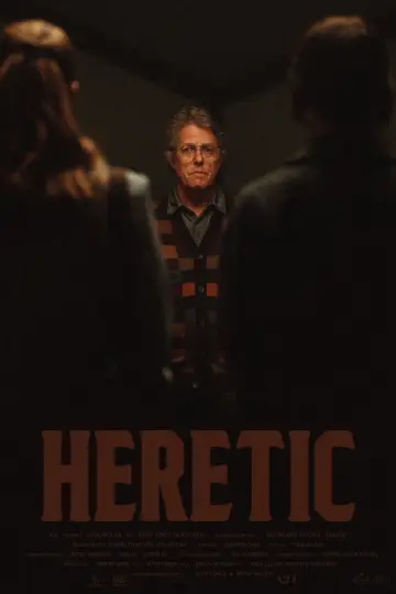 Plakat do filmu "Heretyk" #575019