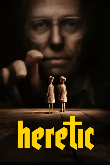 Plakat do filmu "Heretyk" #575021