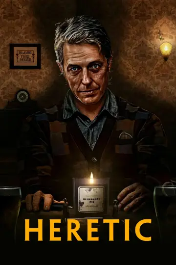 Plakat do filmu "Heretyk" #575023
