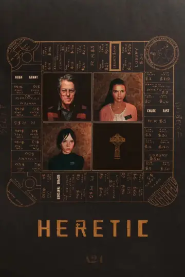 Plakat do filmu "Heretyk" #575026