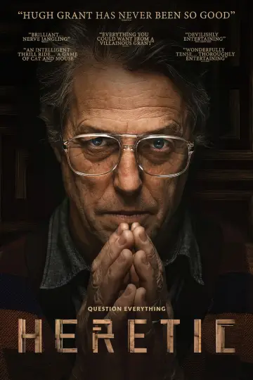 Plakat do filmu "Heretyk" #575028