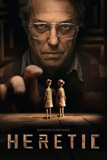 Plakat do filmu "Heretyk" #575029