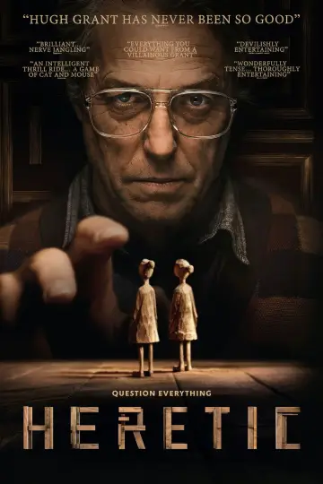 Plakat do filmu "Heretyk" #575031