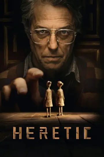 Plakat do filmu "Heretyk" #575038
