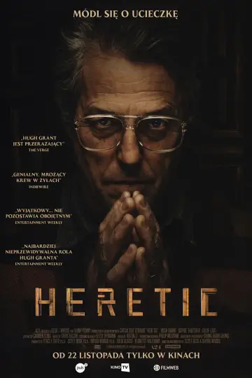 Plakat do filmu "Heretyk" #575041