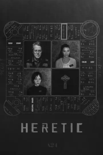 Plakat do filmu "Heretyk" #575043