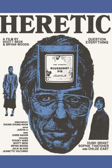 Plakat do filmu "Heretyk" #575045