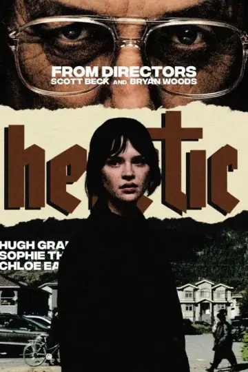 Plakat do filmu "Heretyk" #575049