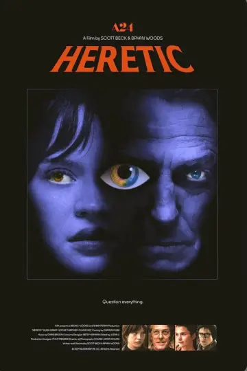 Plakat do filmu "Heretyk" #575051