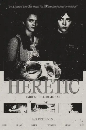 Plakat do filmu "Heretyk" #962032