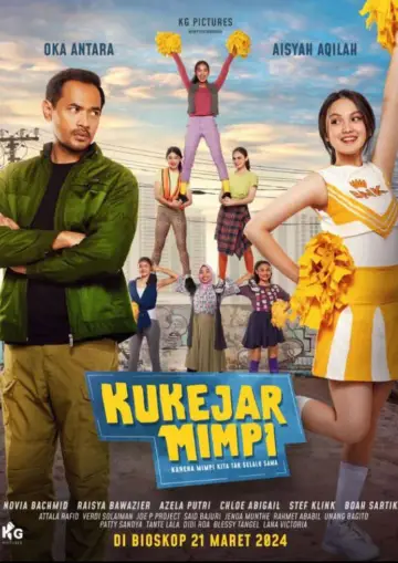 Plakat do filmu "Kukejar Mimpi" #401648