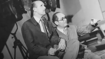 Zasłona do filmu "Made in England: The Films of Powell and Pressburger" #757907