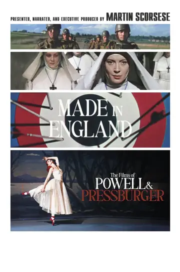 Plakat do filmu "Made in England: The Films of Powell and Pressburger" #757917
