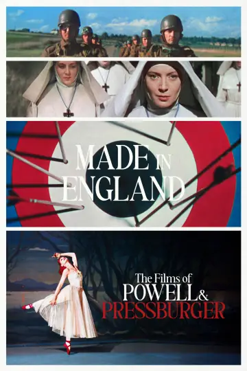 Plakat do filmu "Made in England: The Films of Powell and Pressburger" #757918