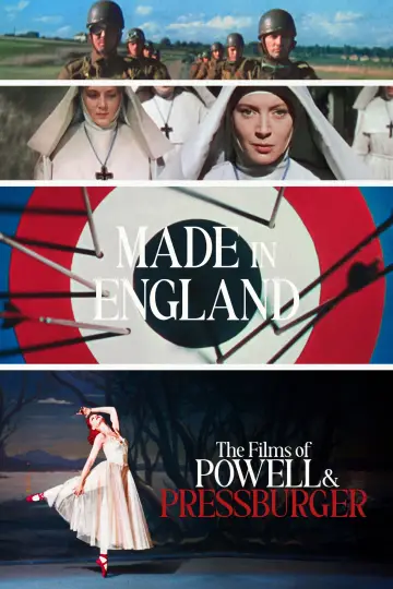 Plakat do filmu "Made in England: The Films of Powell and Pressburger" #757919