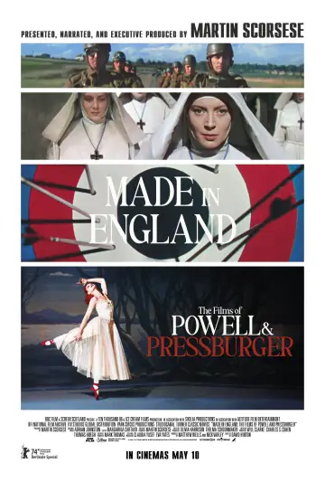 Plakat do filmu "Made in England: The Films of Powell and Pressburger" #757920